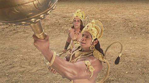 Siya Ke Ram - Watch Episode 81 - Hanuman Saves Angad on Disney+ Hotstar