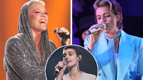 Pink And Brandi Carlile Sing Nothing Compares 2 U In Tribute To Sinead Oconnor