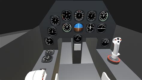 SimplePlanes | Military Jet Cockpit