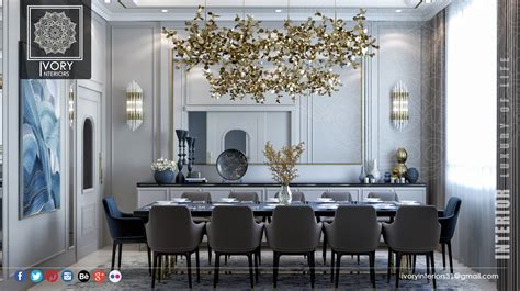 Neoclassic Dinning Room On Behance