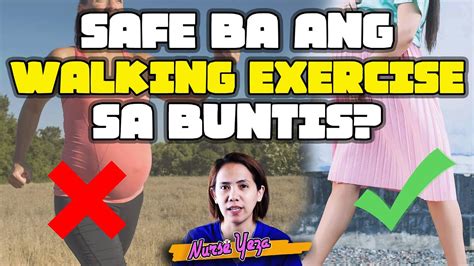 Safe Ba Ang Walking Exercise Sa Buntis Youtube