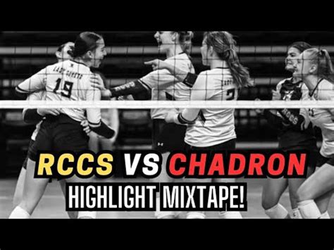 Rccs Vb Vs Chadron Ft Chloe Weber Faith King Ana Egge And Kendall