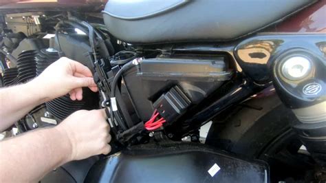 How To Charge A Harley Davidson Sportster Battery