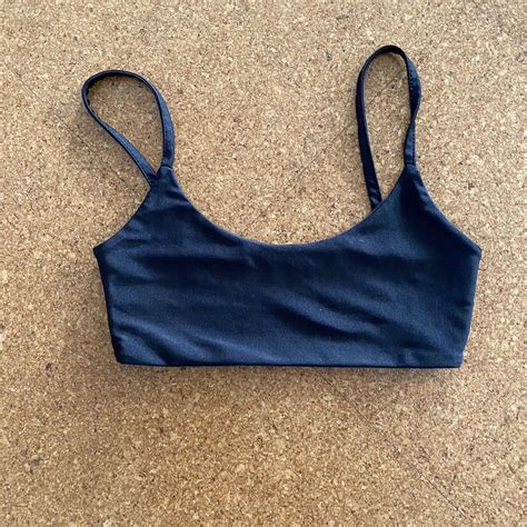 Boohoo Women S Black Bikini And Tankini Tops Depop