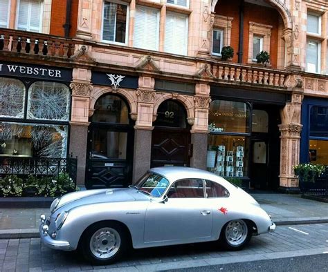 Porsche 356 With Mobil 1 Pegasus Porsche 356 Pegasus Junk Cars