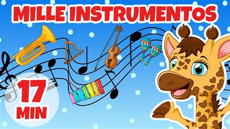 Mille Instrumentos Giramille Min Desenho Animado Musical Youtube