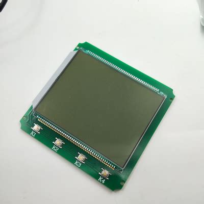 3 8 Inch Customized Segment FSTN Lcd Display Module 1 8Duty 1 4 Bias