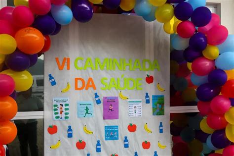 Comunidade Prestigia A Vi Caminhada Da Sa De