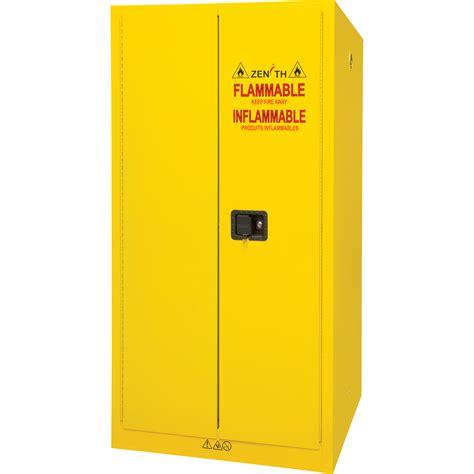 Zenith Safety Products Flammable Storage Cabinet 60 Gal 2 Door 34