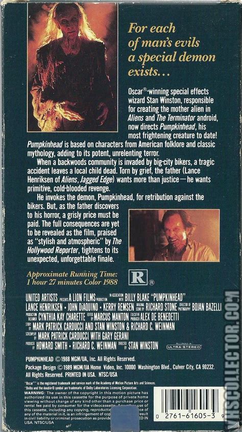 Pumpkinhead | VHSCollector.com