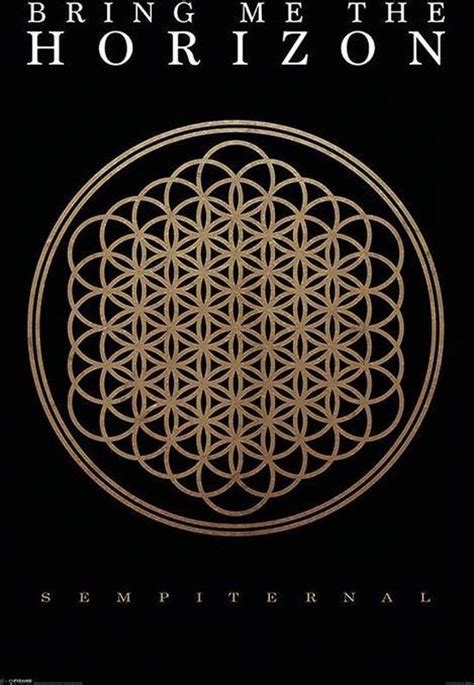 Bring Me The Horizon Sempiternal Poster X Cm Bol