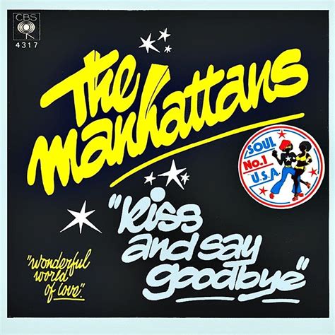 The Manhattans Kiss And Say Goodbye Hitparade Ch