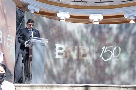 Icam Presente En El Aniversario Del Banco Nacional De Bolivia