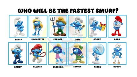 Smurfs Kart Reveals The Smurfs Super Powers In A New Trailer Impulse