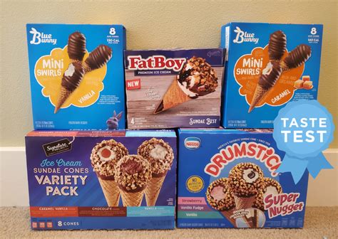 Healthier Ice Cream Brands And Other Frozen Treats Under