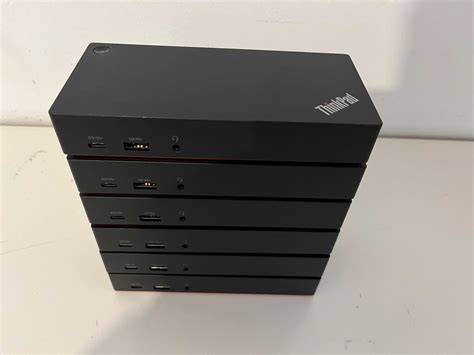 Stacja dokująca Lenovo ThinkPad USB C Dock Gen2 40AS Nowy Sącz OLX pl