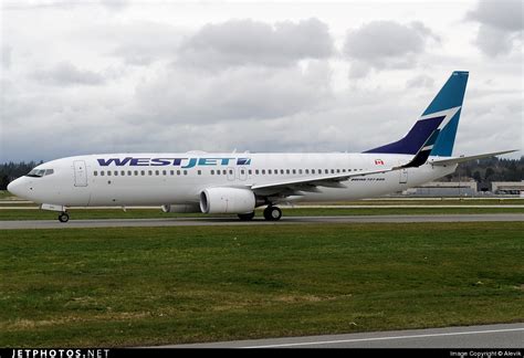 C FKWJ Boeing 737 8CT WestJet Airlines Alevik JetPhotos