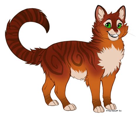 Fanart Firestar — Weasyl