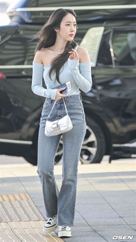 230331 Viviz At Incheon Airport To Tokyo For MBC Idol Radio Korean