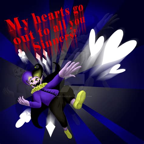 Deltarune - Jevil by constancelea on DeviantArt