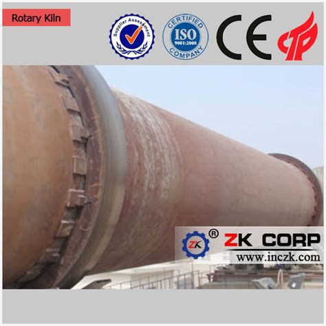 High Efficiency Energy Saving Rotary Kiln Limestone Calcination