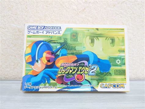 Gba バトルネットワーク ロックマン エグゼ2 箱 説明書付き 【buyee】 Buyee Japanese Proxy