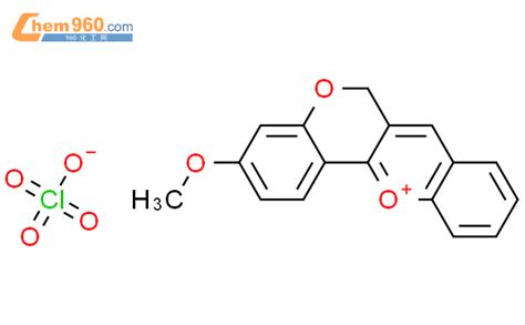 192575 44 3 6H 1 Benzopyrano 4 3 B 1 Benzopyrylium 3 Methoxy