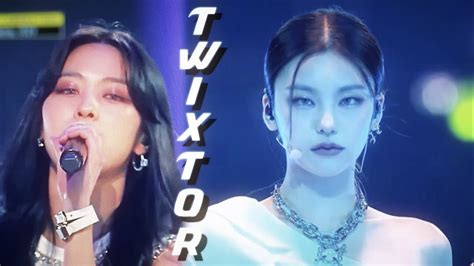 Bebe Rexha X Yeji Ryujin Of Itzy Twixtor Clips Youtube