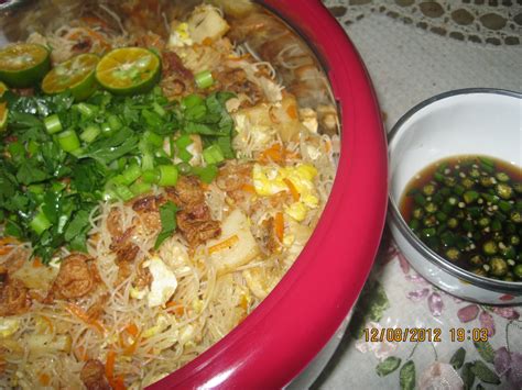 Resepi Cikgu Ani Bihun Goreng Singapore