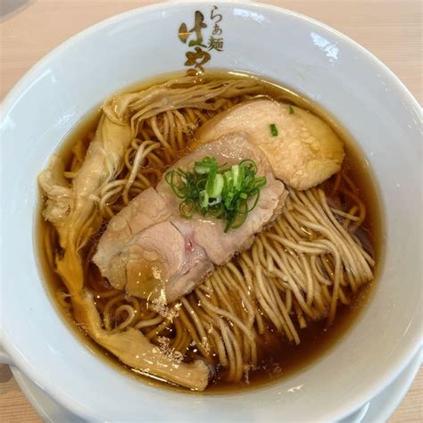 『醤油らぁ麺800円』らぁ麺 はやし田 成田店のレビュー ラーメンデータベース