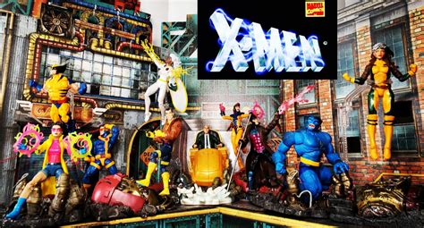 Here's my X-Men: The Animated Series Team with Morph! 🤗 👍 : r/xmen