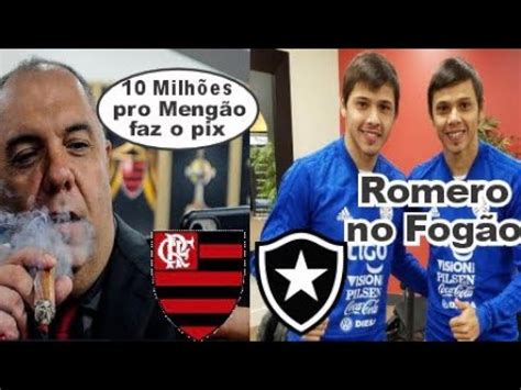 Flamengo Fecha Acordo Milion Rio E Fog O Acerta Romero