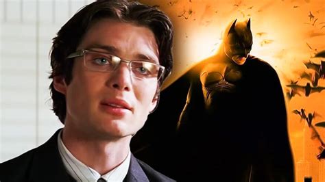 O Cillian Murphy έγινε Scarecrow στο Batman Begins επειδή ο Nolan