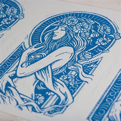 Top Linocut artists to follow on Instagram | Draw Cut Ink Press