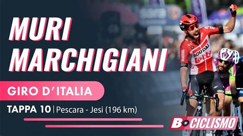 Decima Tappa Giro D Italia Pescara Jesi 17 Maggio YouTube