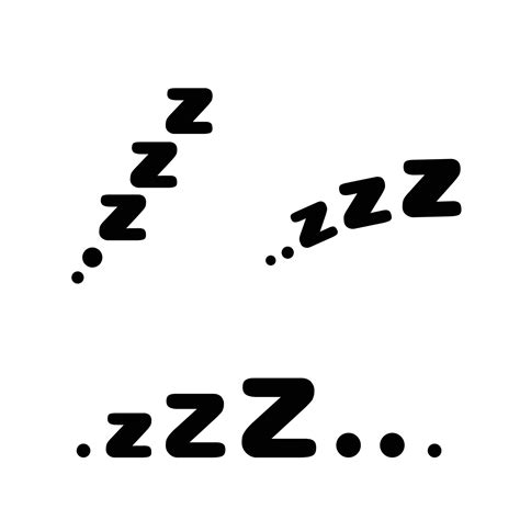 Sleeping Zzz Z Z Z 19507725 Vector Art At Vecteezy 43 Off