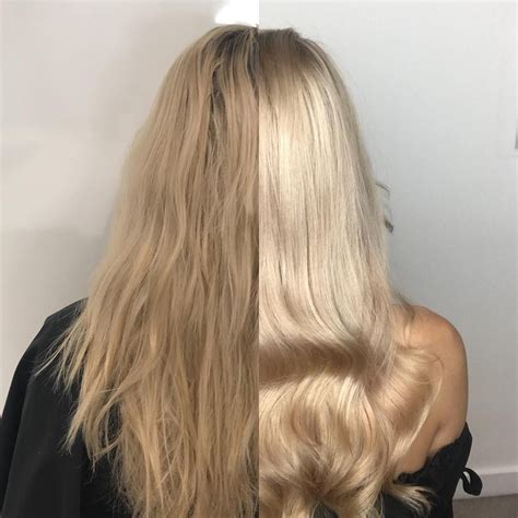 This Pure Balance Challenge Result Shows The Beautiful Frosted Blonde Hair Color Shades Our New