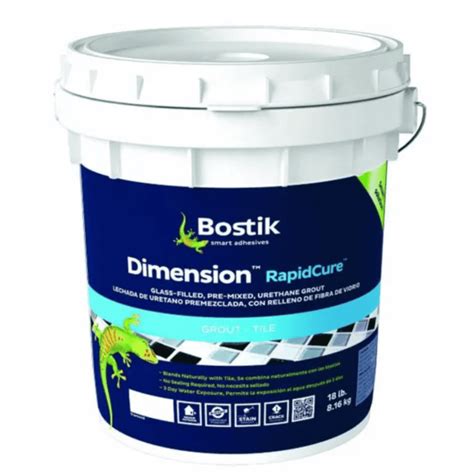 Buy Bostik Trucolor® Dimension® Hydroment® Grouts Rapidcure