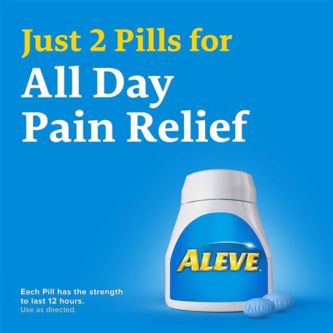 Aleve Caplets 220mg (NSAID) Pain Reliever/Fever Reducer - 270 Count