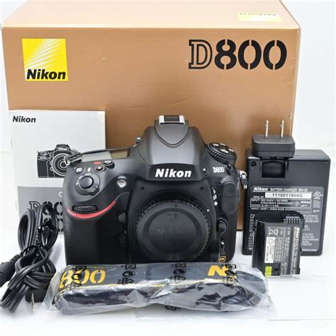 Nikon デジタル一眼レフカメラ D800 ボディー D800の通販 By グッチーカメラ Shop｜ラクマ