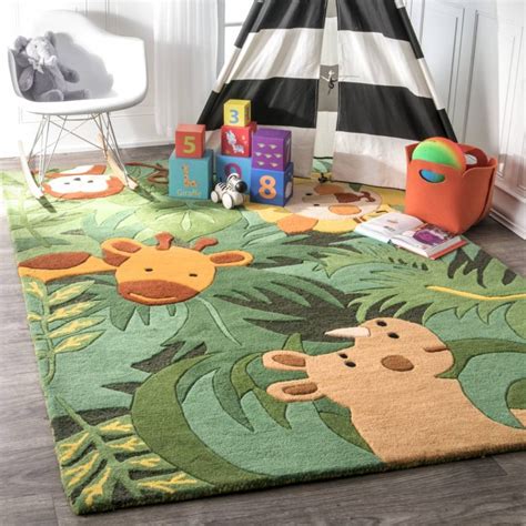 kids animal rugs | Interior Design Ideas