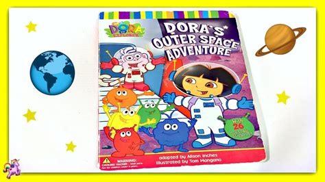 Dora The Explorer Doras Outer Space Adventure Read Aloud Storybook