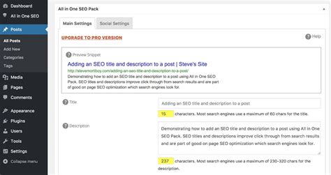 Beginners Guide For All In One Seo Aioseo