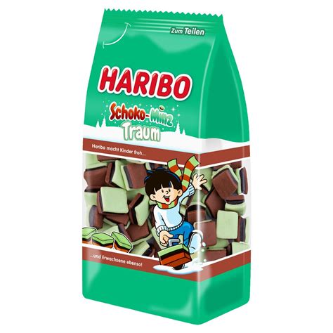 Haribo Schoko Minz Traum G