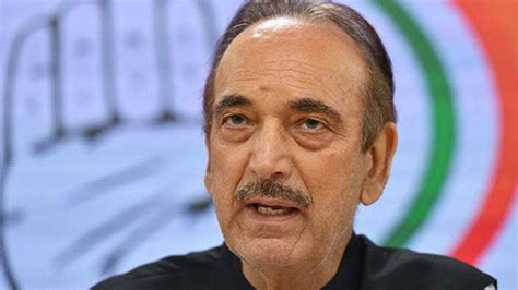 BIG Setback For CONGRESS Ghulam Nabi Azad RESIGNS From All Party