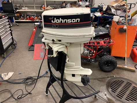 Johnson BJ20ECEM Moottori 1988 Kuopio Nettivene