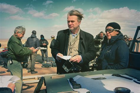 Christopher Nolan Talks Oppenheimer Success Warner Bros Feud And