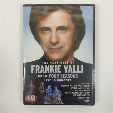 Frankievalliandthefourseasons Liveinconcert28dvd2c200729