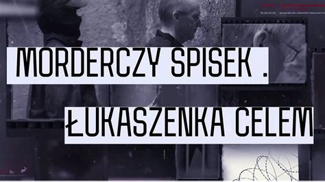 Zamach Na Prezydenta Bia Orusi Plan Obalenia W Adzy Morderczy