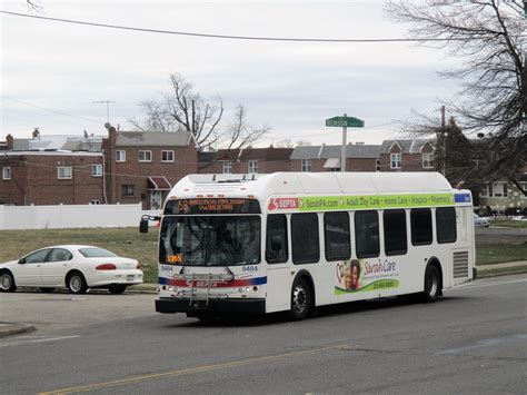 Septa New Flyer De Lfr On Rt New Flyer Commercial Vehicle Chase